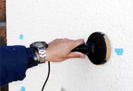 検査項目7　鉄筋のコンクリートかぶり厚測定試験調査　プロフォメーター法