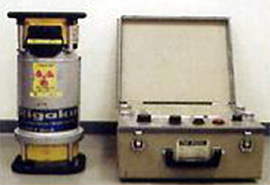 検査項目10　コンクリート内埋設物調査　Ｘ線透過試験法