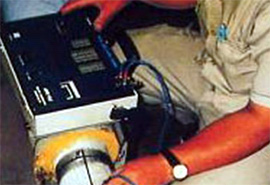 検査項目14　内視鏡調査　超音波測定調査